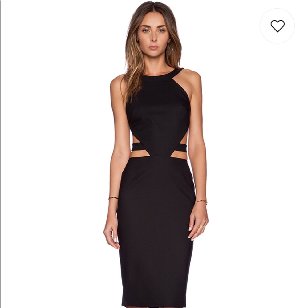 Asilio conflict of interest dress in black